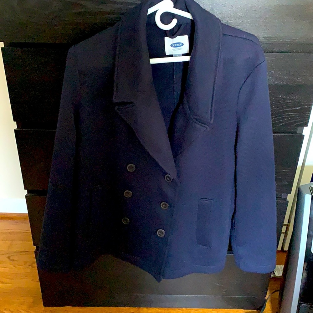 Old Navy pea coat